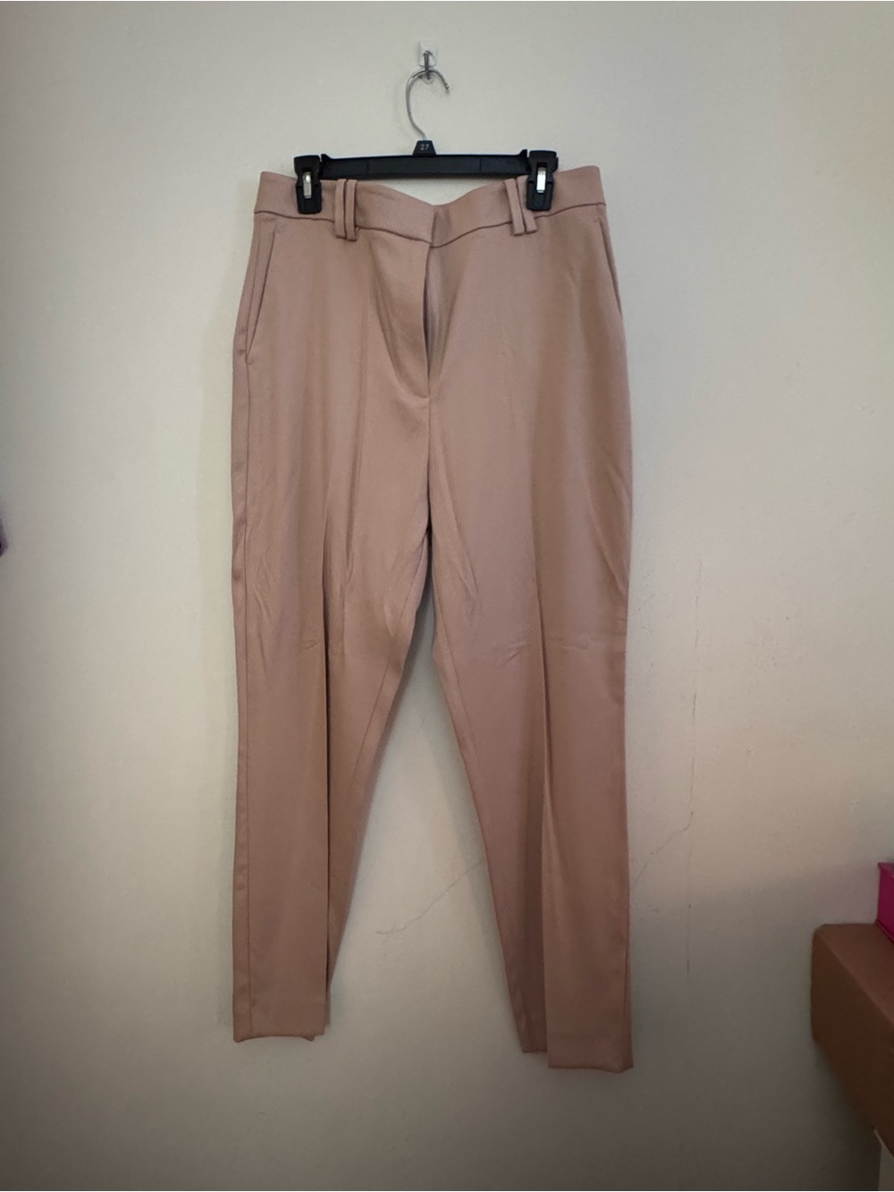 Reiss | Brooke Taper Trousers | Brown | NWT